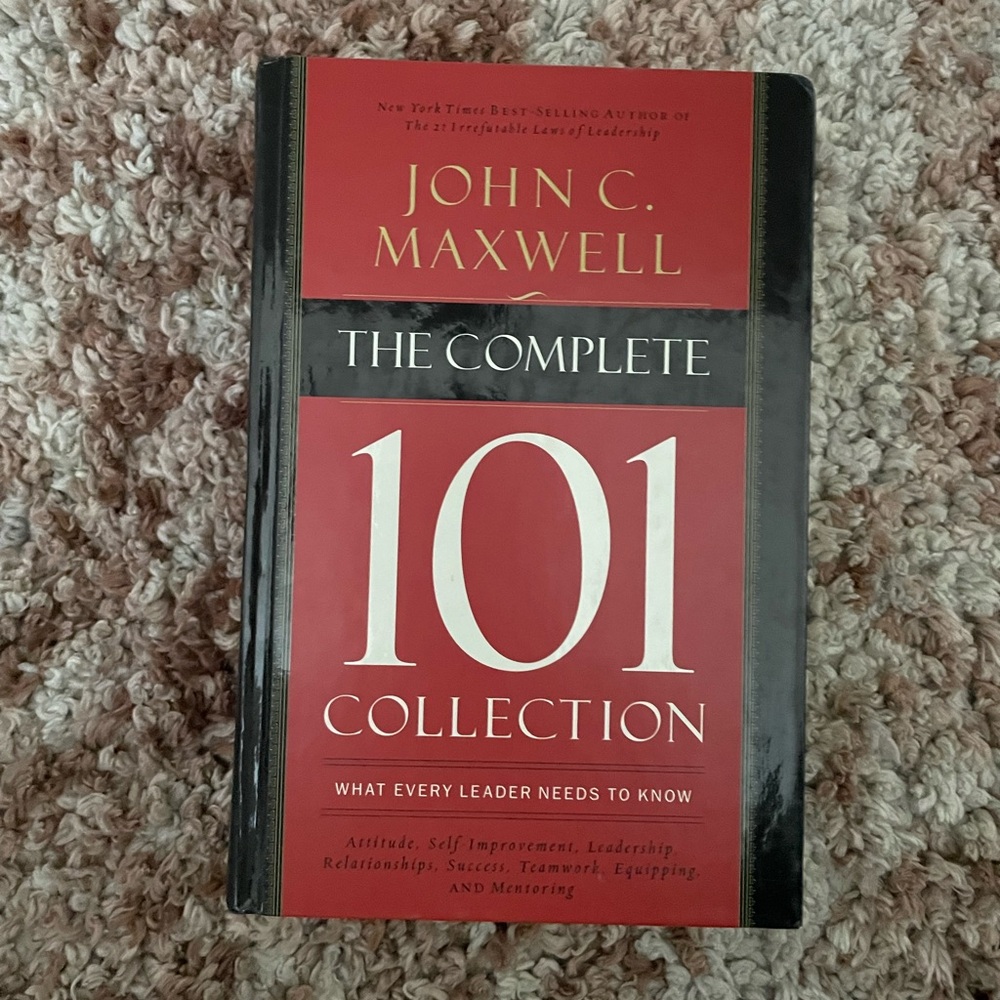John C. Maxwell The Complete 101 Collection Book